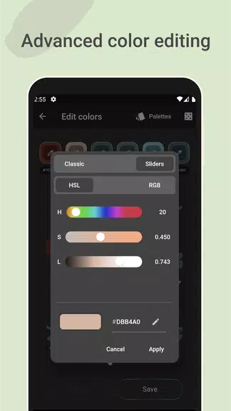 Color Gear: color wheel ภาพหน้าจอ 3