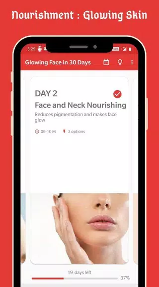 Glowing Face in 30 Days -  NO Ảnh chụp màn hình 1