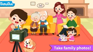 Baby Panda's Home Stories Ảnh chụp màn hình 0