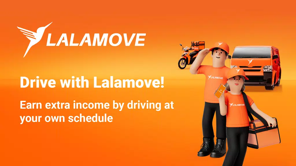 Lalamove Driver - Drive & Earn स्क्रीनशॉट 0