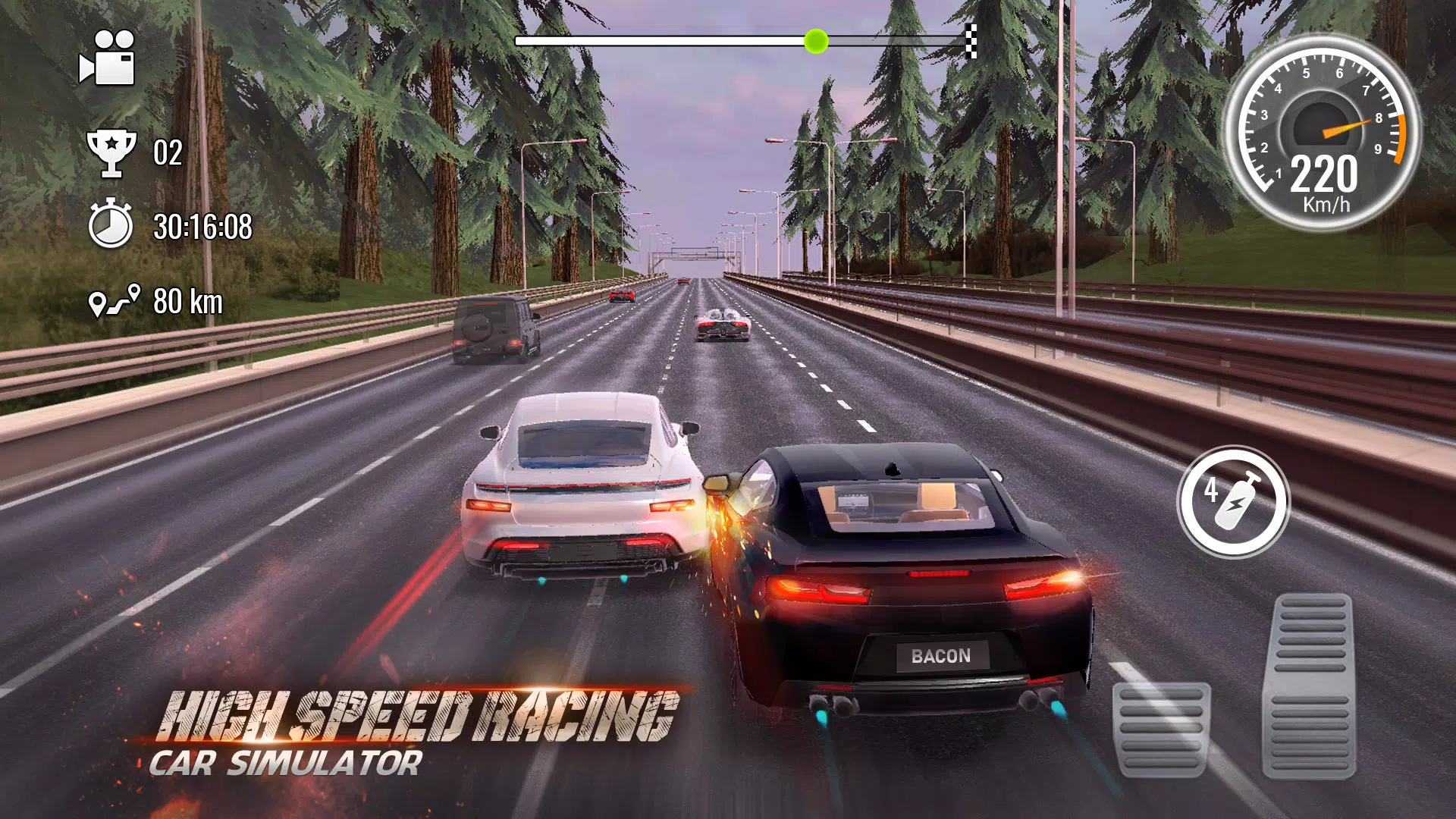 Traffic Car Driving Game স্ক্রিনশট 0