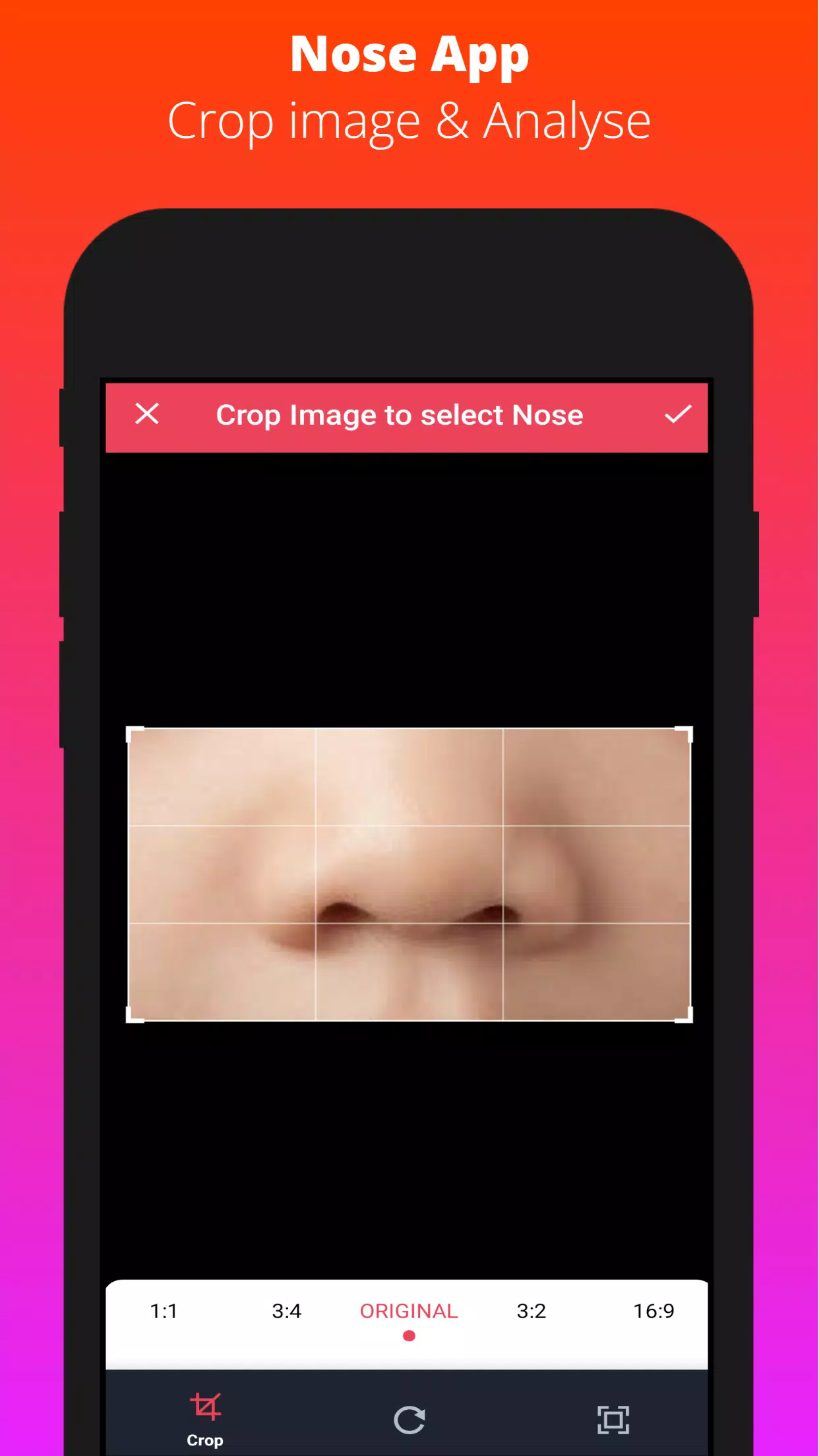 Nose App ภาพหน้าจอ 1