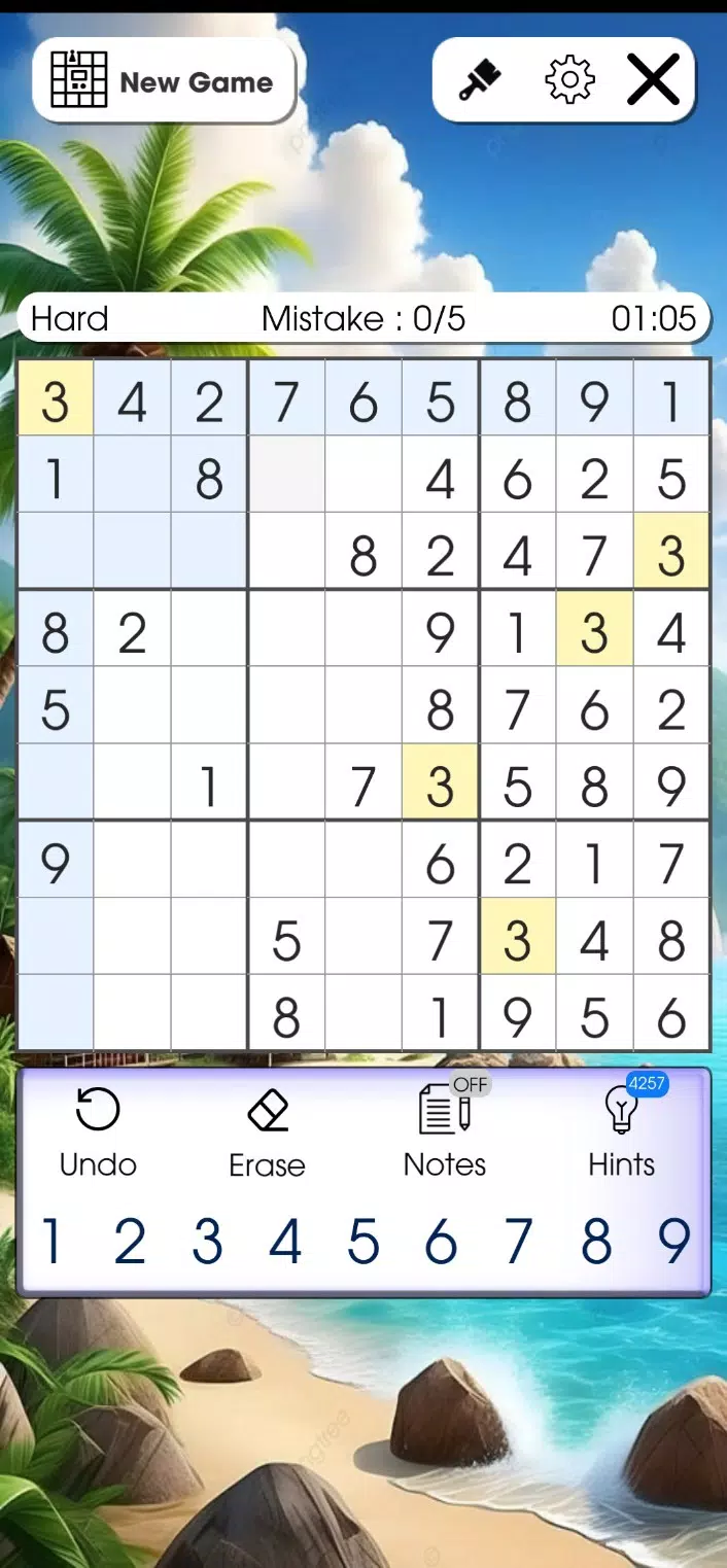 Sudoku Classic Zrzut ekranu 2