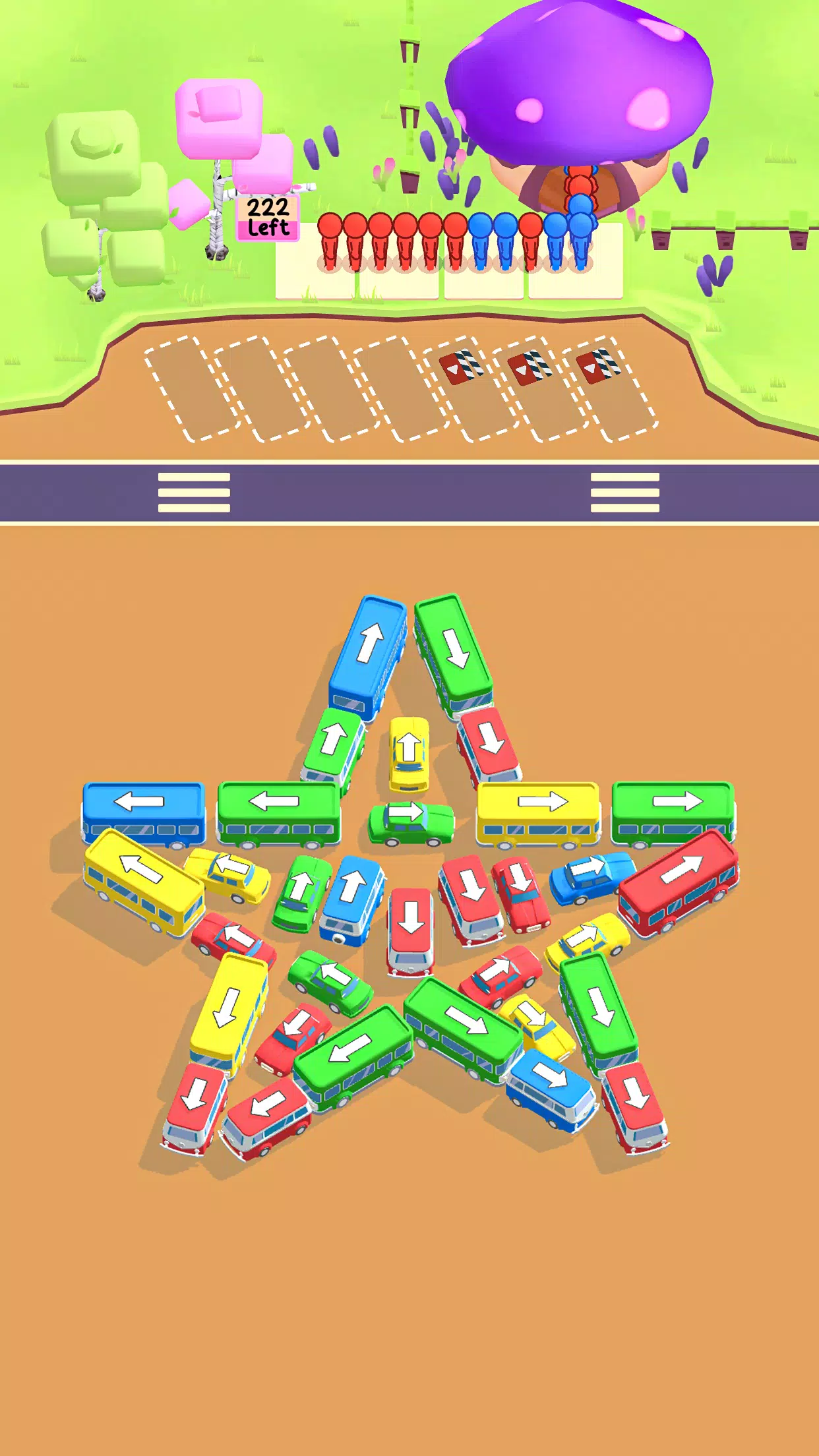 Bus Jam: Traffic Puzzle 스크린샷 2