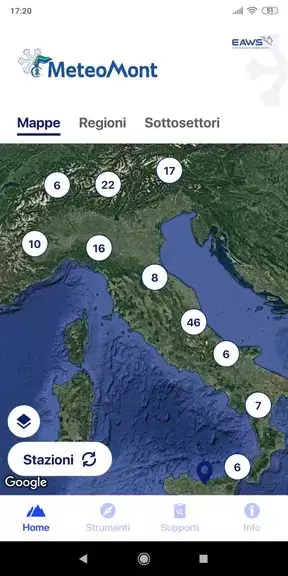 Meteomont Ekran Görüntüsü 2