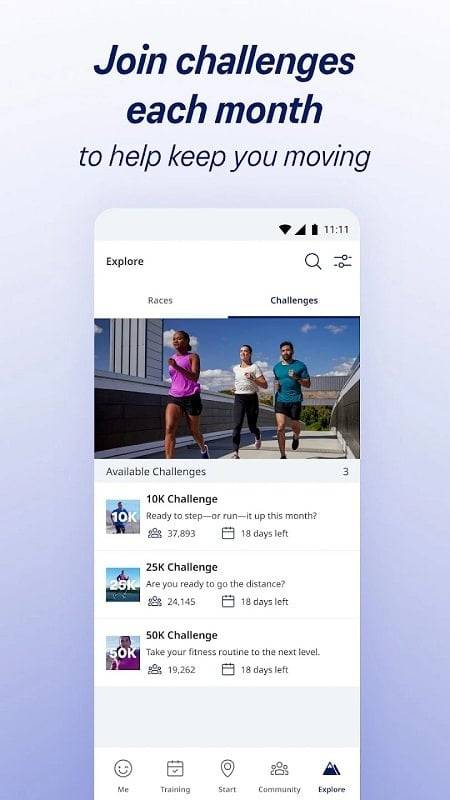 ASICS Runkeeper Ekran Görüntüsü 3