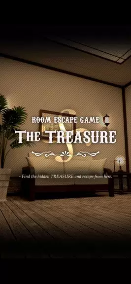 The TREASURE - Escape Game - Zrzut ekranu 0