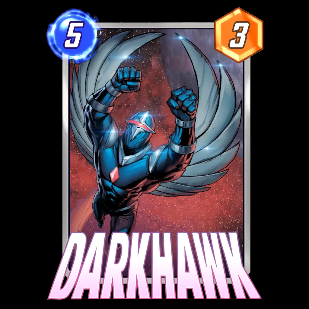 Darkhawk甲板 - 漫威快照