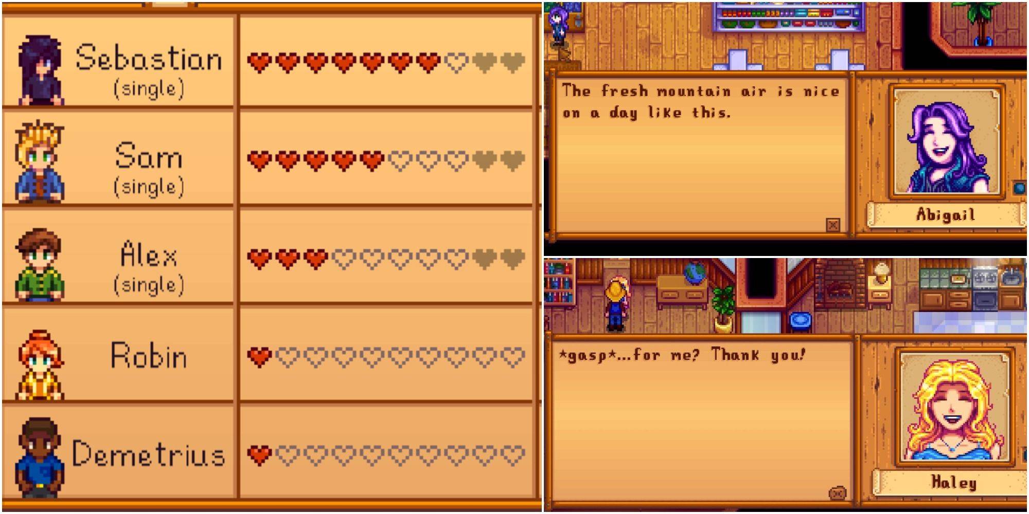 Stardew Valley: Paano Gumagana ang Friendship Point System