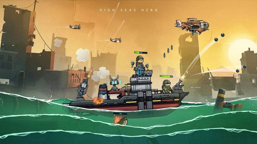 Survivez aux mers apocalyptiques dans High Seas Hero, maintenant disponible sur Android