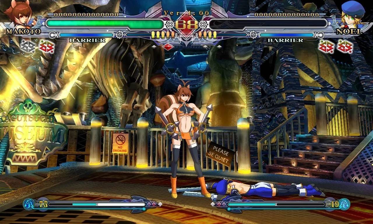 Blazblue: Tai họa kích hoạt