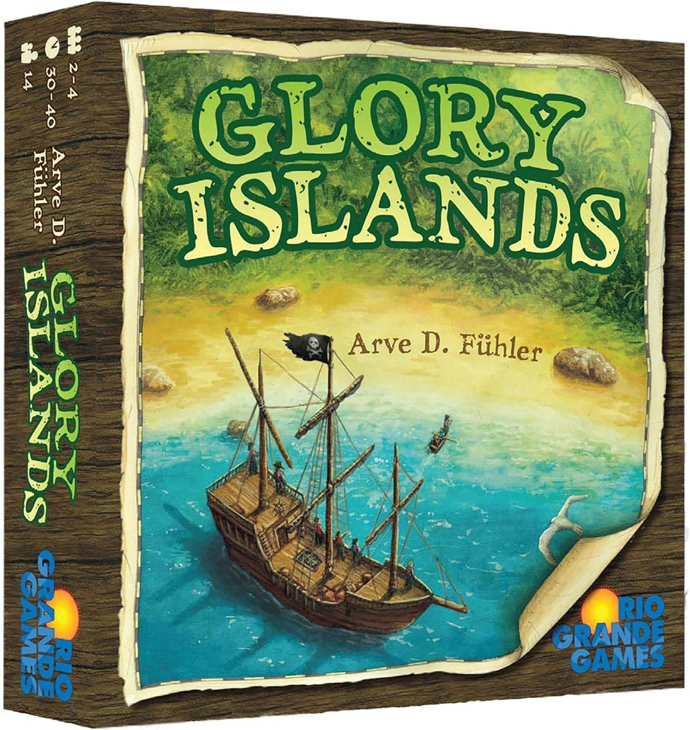 Amazon Slashes Glory Islands Prijs met 28% in bordspelverkoop