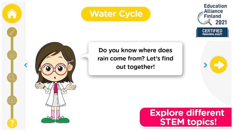 Schermata STEM Buddies: Science for Kids 1