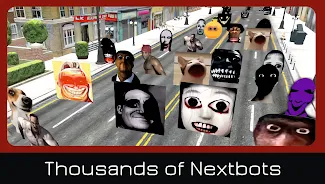 Nextbots Online: Scary Games ဖန်သားပြင်ဓာတ်ပုံ 1