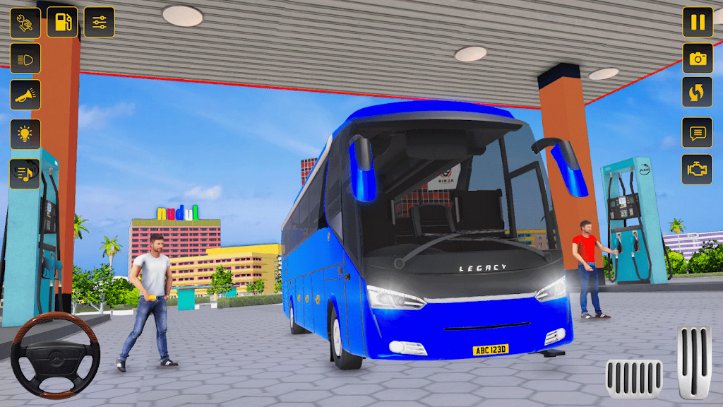 Real Bus Simulator 3d Bus Game スクリーンショット 1