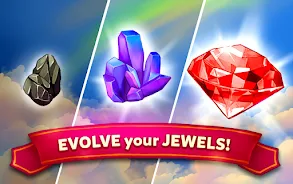 Merge Jewels: Gems Merger Game Скриншот 2