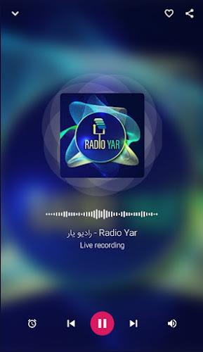 Schermata Radio Iran - Radio jibi 2