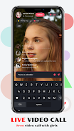 Sexy Video Call: Sexy Live Captura de tela 1