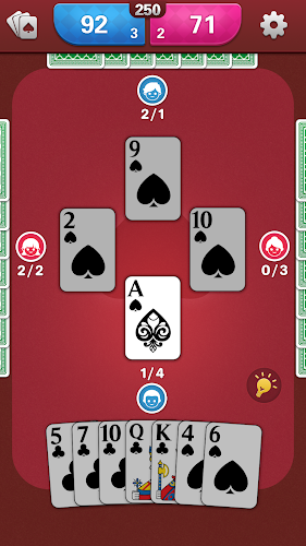 Spades: Card Games ภาพหน้าจอ 2