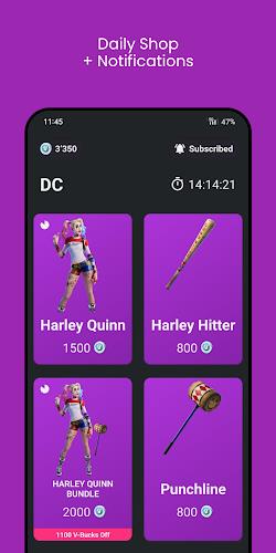 FN Track - Item Shop & Skins Capture d'écran 0