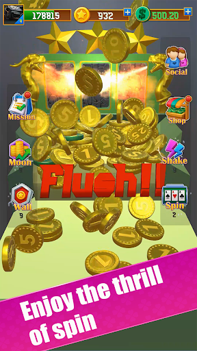 Happy Coin Pusher:Carnival Win Скриншот 2