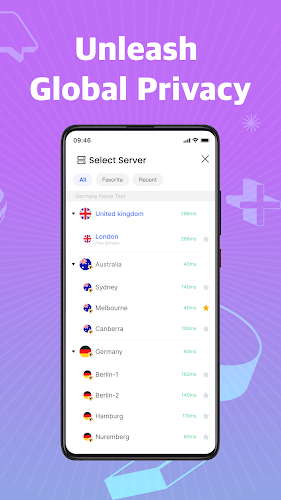 JumpJumpVPN- Fast & Secure VPN Tangkapan skrin 3