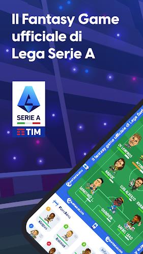 Leghe Fantacalcio® Serie A TIM Ekran Görüntüsü 0