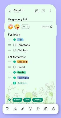 Notepad: Notes Organizer To Do Ảnh chụp màn hình 2