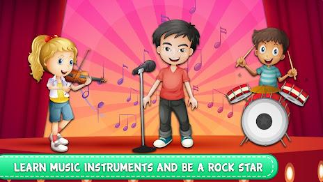 Schermata Piano Game: Kids Music Game 1