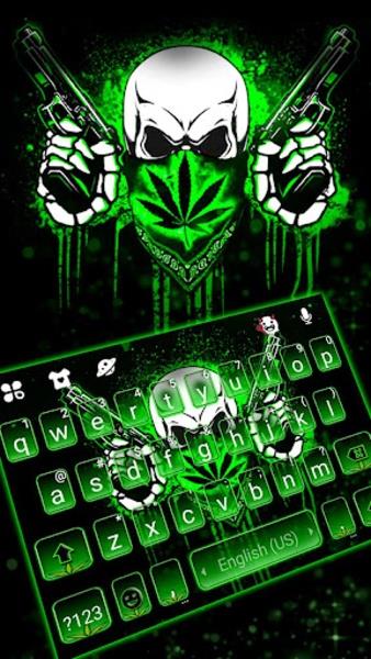 Weed Guns Skull Captura de pantalla 3