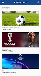 Live Football TV Sports Stream Ảnh chụp màn hình 0