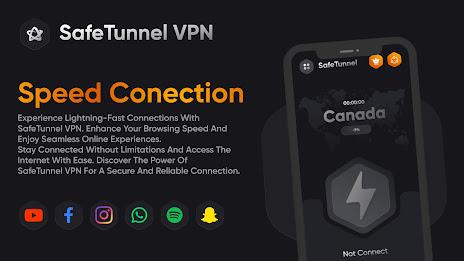 safeji vpn Ekran Görüntüsü 1