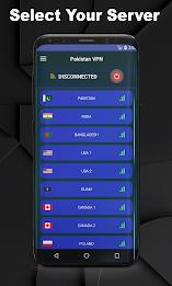 Pakistan VPN_Get Pakistan IP Schermafbeelding 1