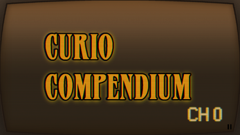 Curio Compendium Ch.0 Captura de tela 0