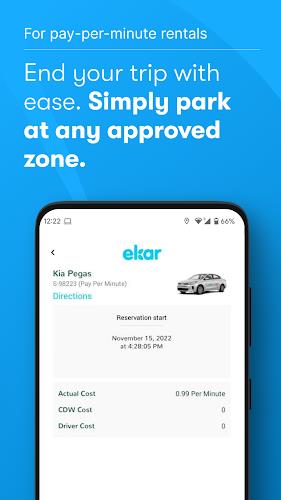 ekar - Rent a car ภาพหน้าจอ 2