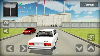 VAZ 2105 Russian Car Simulator Capture d'écran 3