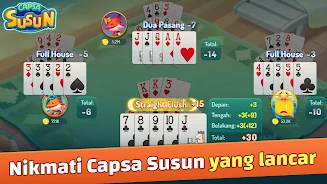 Capsa Susun ZingPlay Kartu Скриншот 1