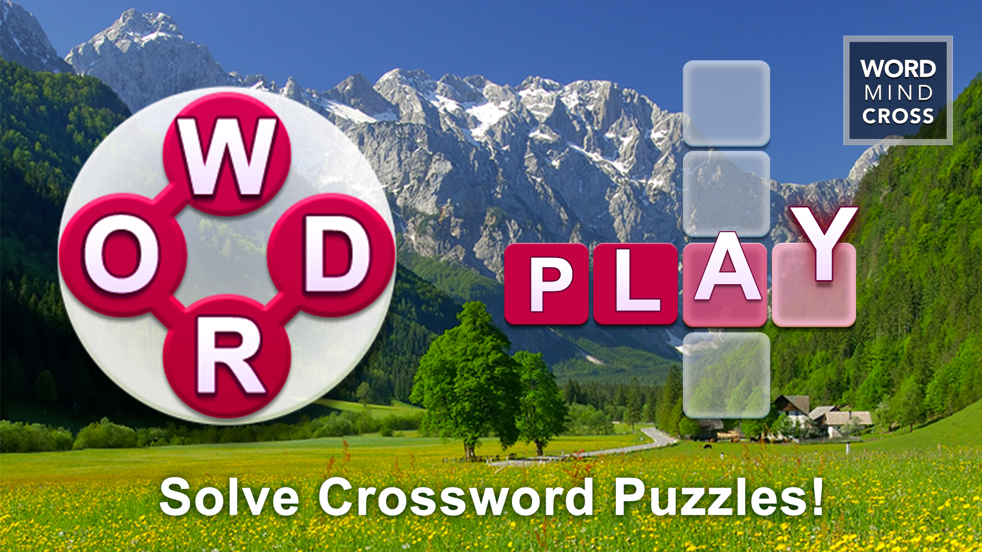 Word Mind: Crossword puzzle ภาพหน้าจอ 0