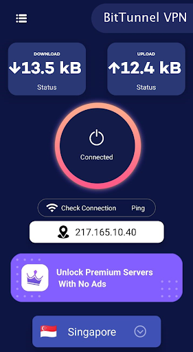 BitTunnel VPN –Secure Internet ဖန်သားပြင်ဓာတ်ပုံ 2