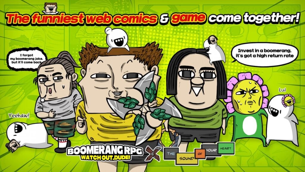 Boomerang RPG colabora com The Sound of Your Heart para crossover épico