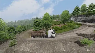 Universal Truck Simulator Скриншот 1