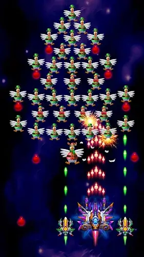 Schermata Galaxiga Arcade Shooting Game 2