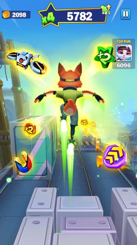 Runner Heroes Tangkapan skrin 2