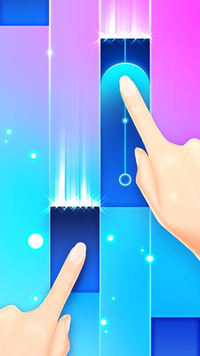 Piano Music Go-EDM Piano Games Screenshot 2