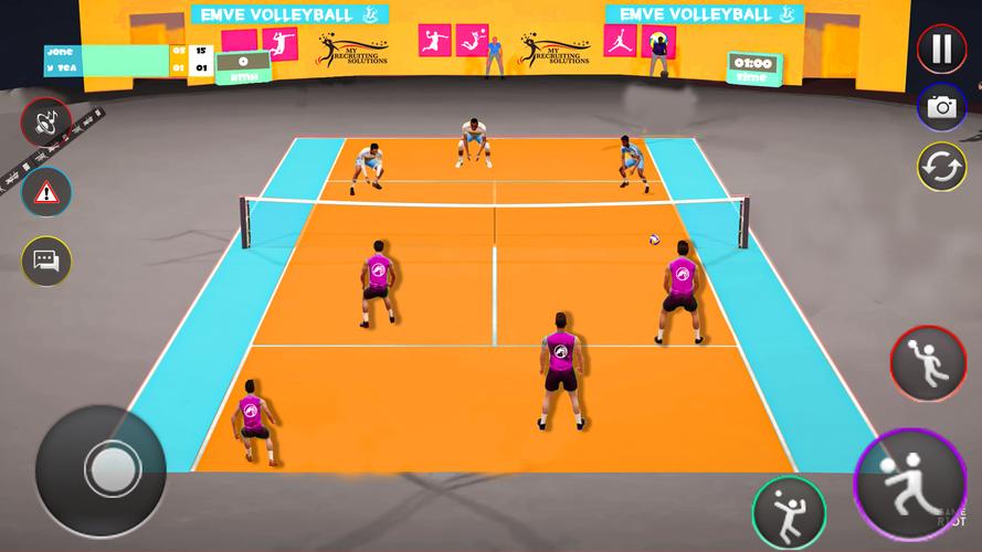 Volleyball Games Arena Скриншот 2