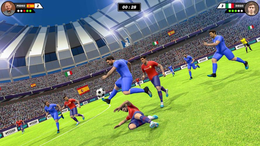 Super Soccer League Games 2023 Captura de pantalla 2