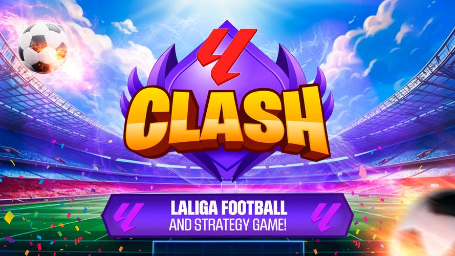 LALIGA CLASH Soccer Battle Capture d'écran 0