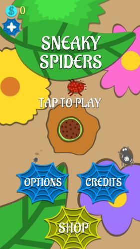 Sneaky Spiders應用截圖第3張