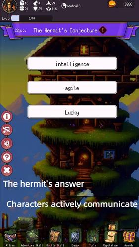 Brave Life Simulator：RPG Game應用截圖第2張