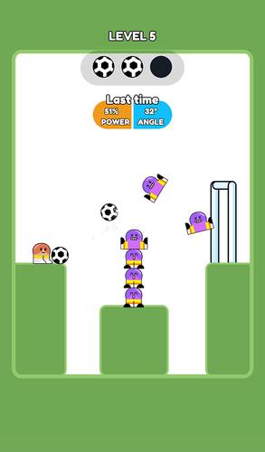 Soccer Game: Kick & Score應用截圖第0張
